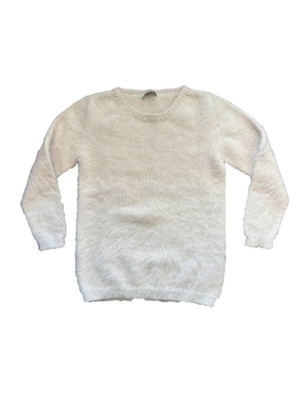 Roberto Collina Angora Pale Pink Sweater